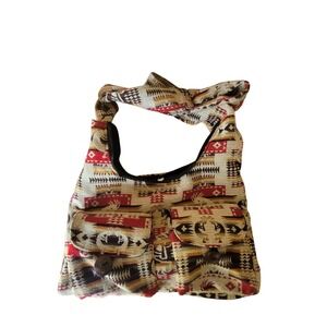 Tribal Aztec Southwestern Print Hobo Bag‎ Boho Crossbody Shoulder Purse
